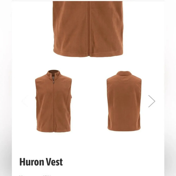 Old Ranch Huron Vest - Picture 1 of 6